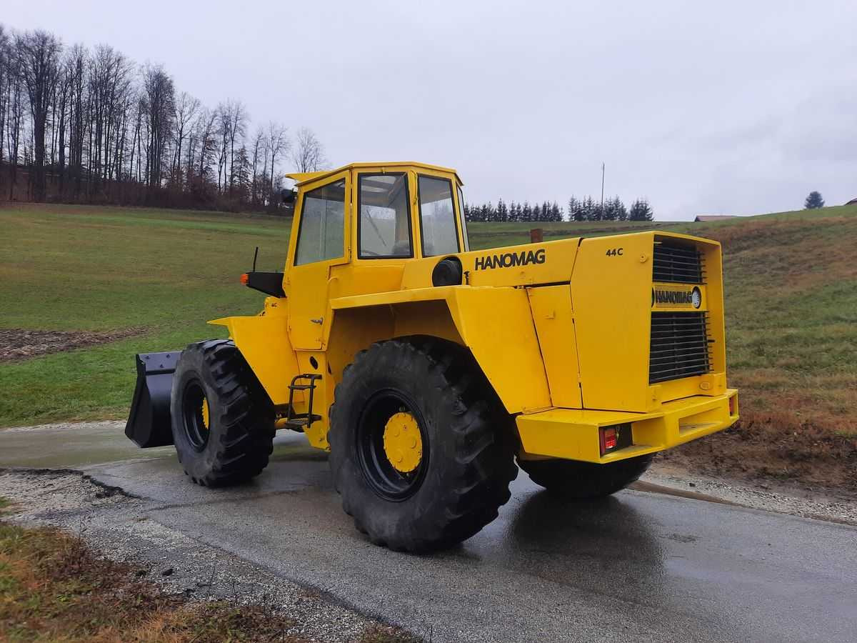 HANOMAG - 44C - LOADER - 1990 - Gummihjulslæsser: billede 3 HANOMAG - 44C - LOADER - 1990 - Gummihjulslæsser: billede 3
