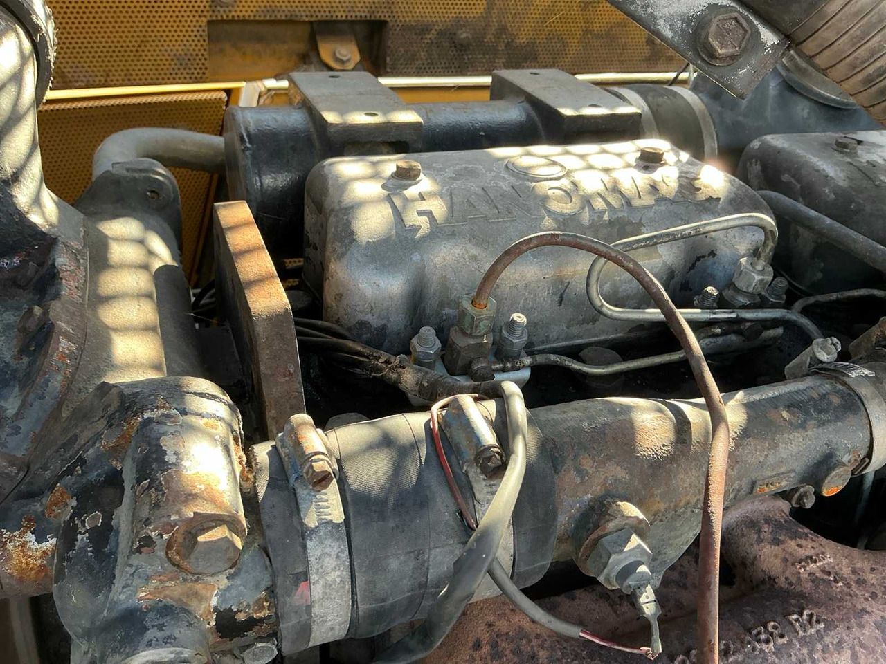 HANOMAG - 70 E - SHOVEL - 1995 - Gummihjulslæsser: billede 5 HANOMAG - 70 E - SHOVEL - 1995 - Gummihjulslæsser: billede 5