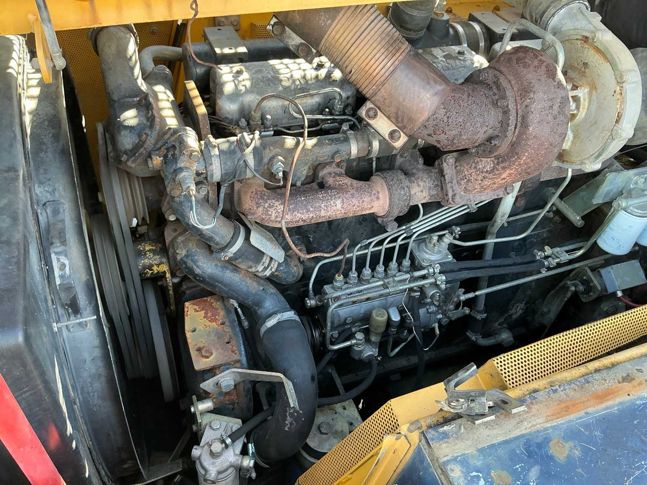 HANOMAG - 70 E - SHOVEL - 1995 - Gummihjulslæsser: billede 3 HANOMAG - 70 E - SHOVEL - 1995 - Gummihjulslæsser: billede 3