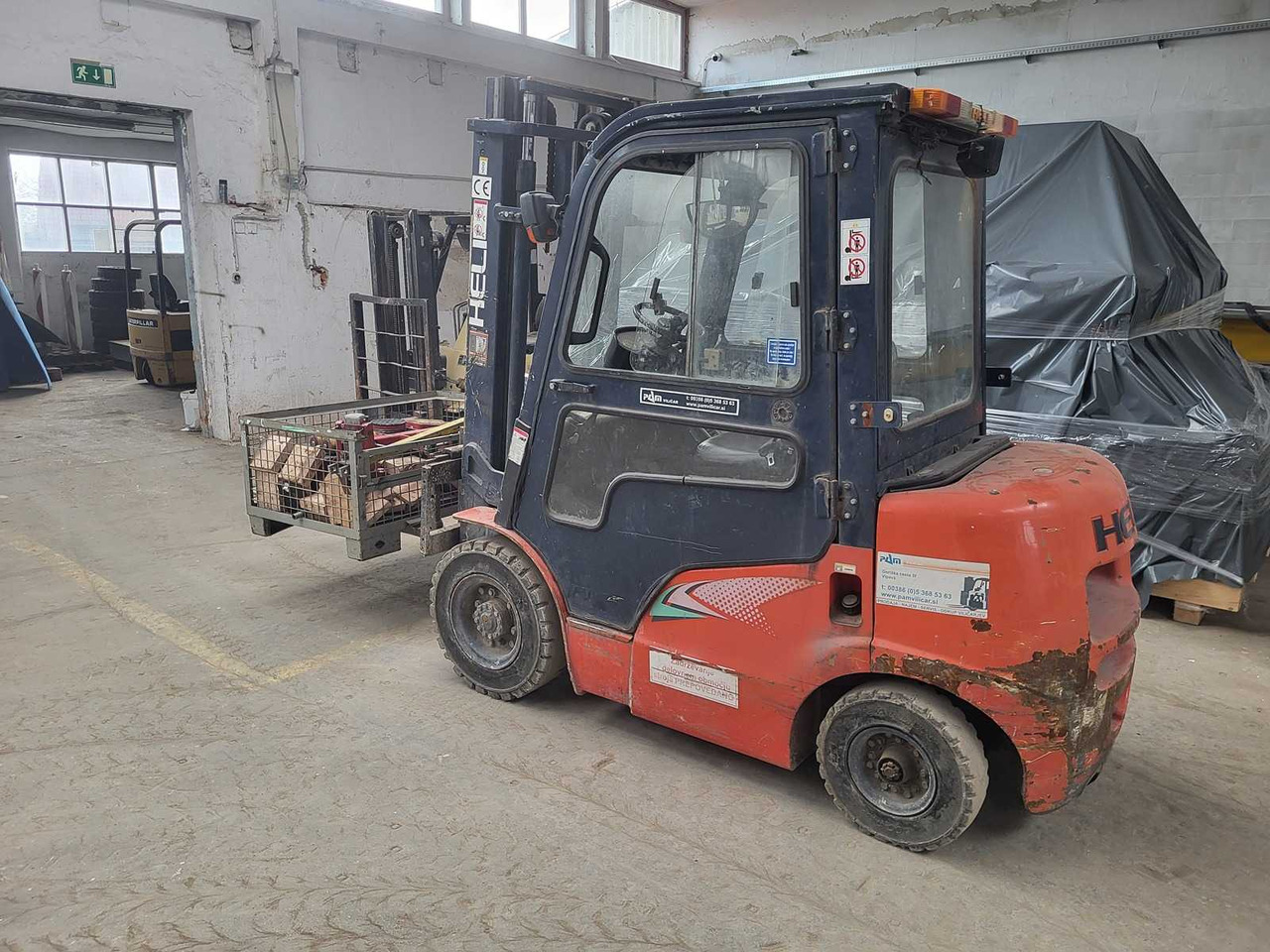 HELI - CPCD25 - FORKLIFT TRUCKS - Gaffeltruck: billede 3 HELI - CPCD25 - FORKLIFT TRUCKS - Gaffeltruck: billede 3