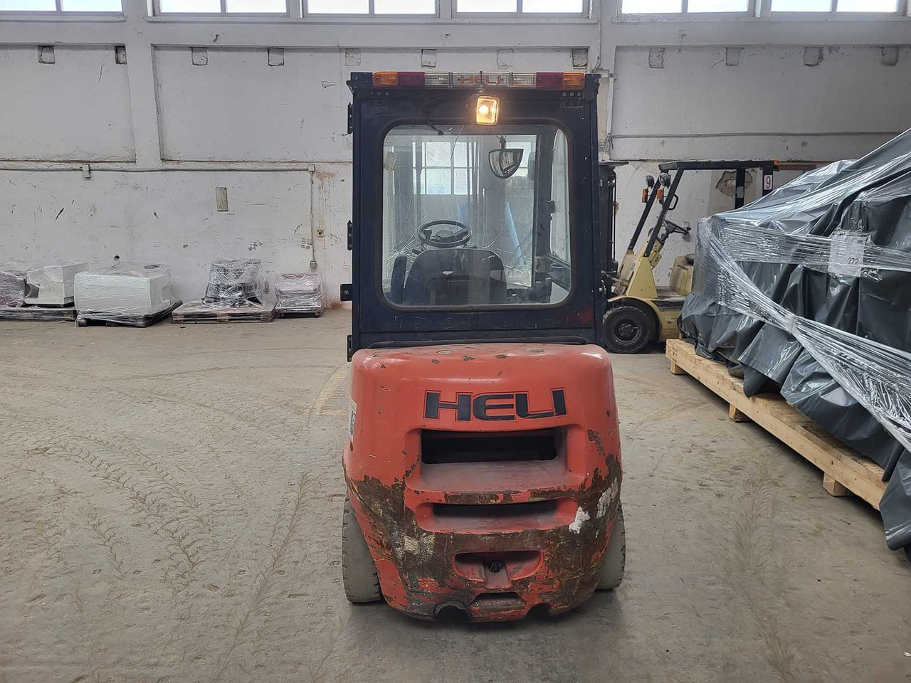 HELI - CPCD25 - FORKLIFT TRUCKS - Gaffeltruck: billede 4 HELI - CPCD25 - FORKLIFT TRUCKS - Gaffeltruck: billede 4