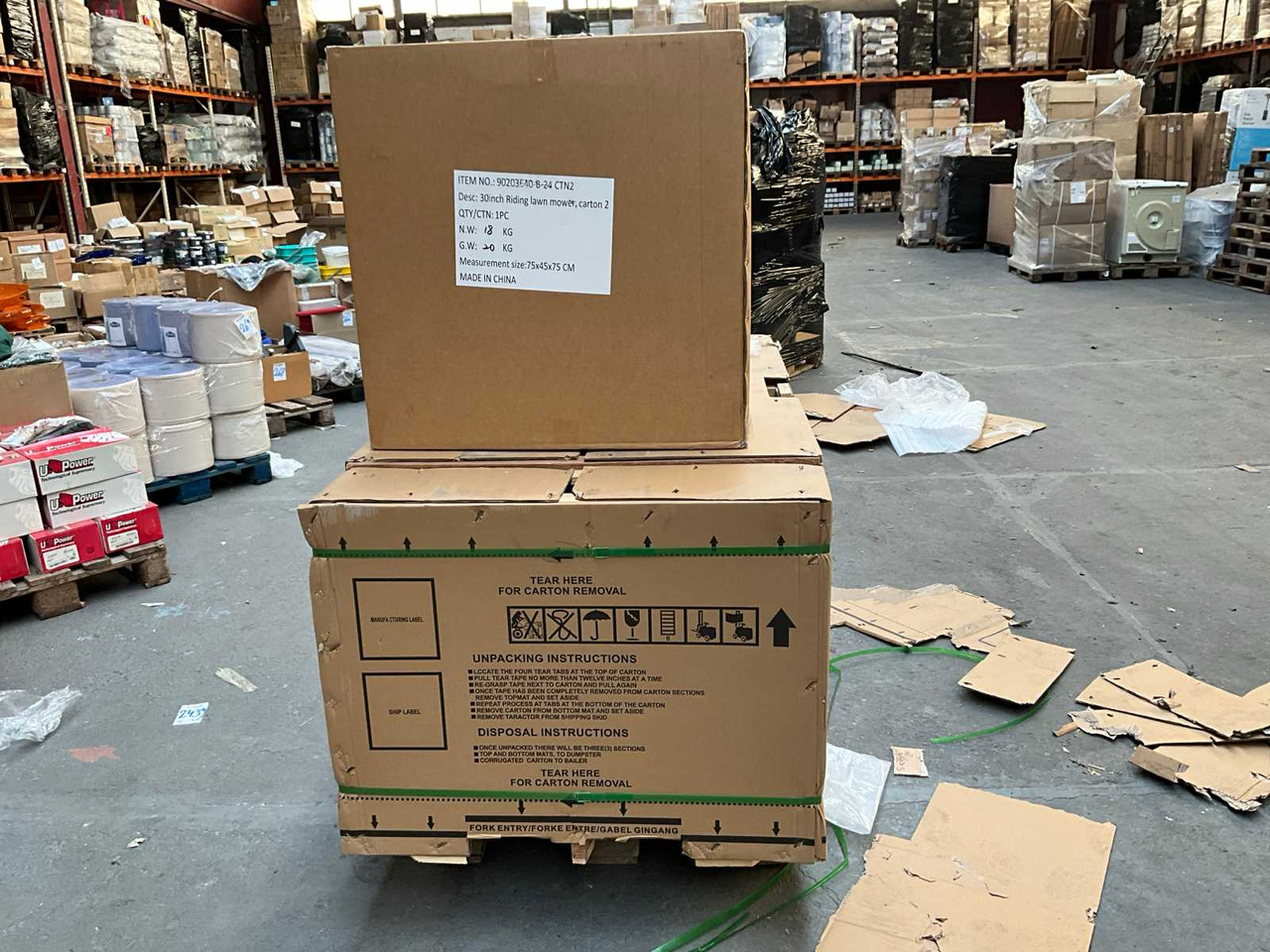 Plæneklipper HH 30 inch: billede 23