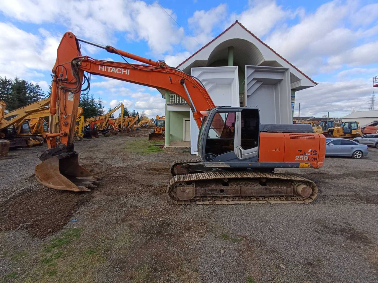 HITACHI - 2010 - ZX250LCN-3 - TRACKED EXCAVATOR - Gravemaskine: billede 5 HITACHI - 2010 - ZX250LCN-3 - TRACKED EXCAVATOR - Gravemaskine: billede 5