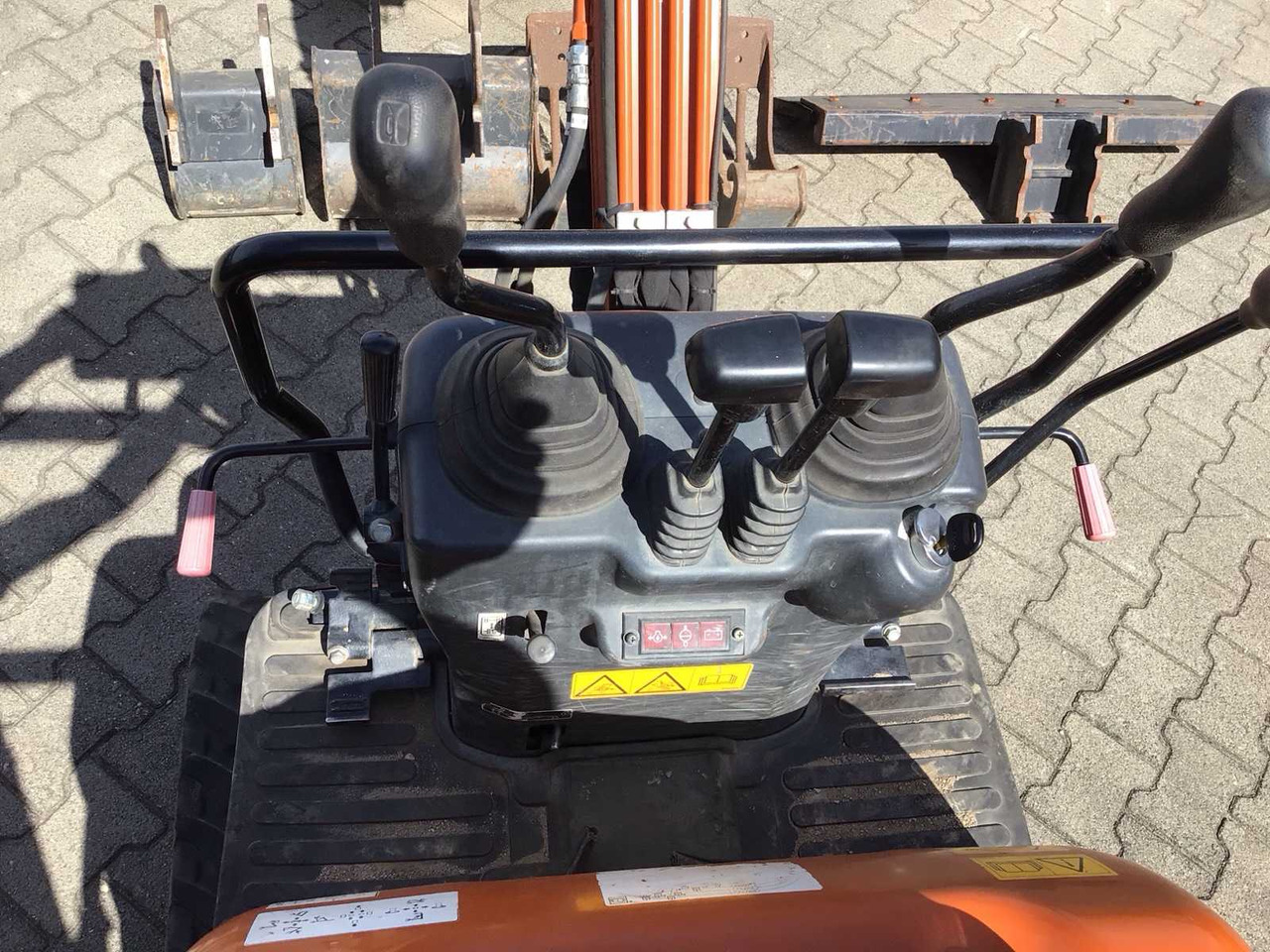 HITACHI ZX10U-6 - Minigravemaskine: billede 5 HITACHI ZX10U-6 - Minigravemaskine: billede 5