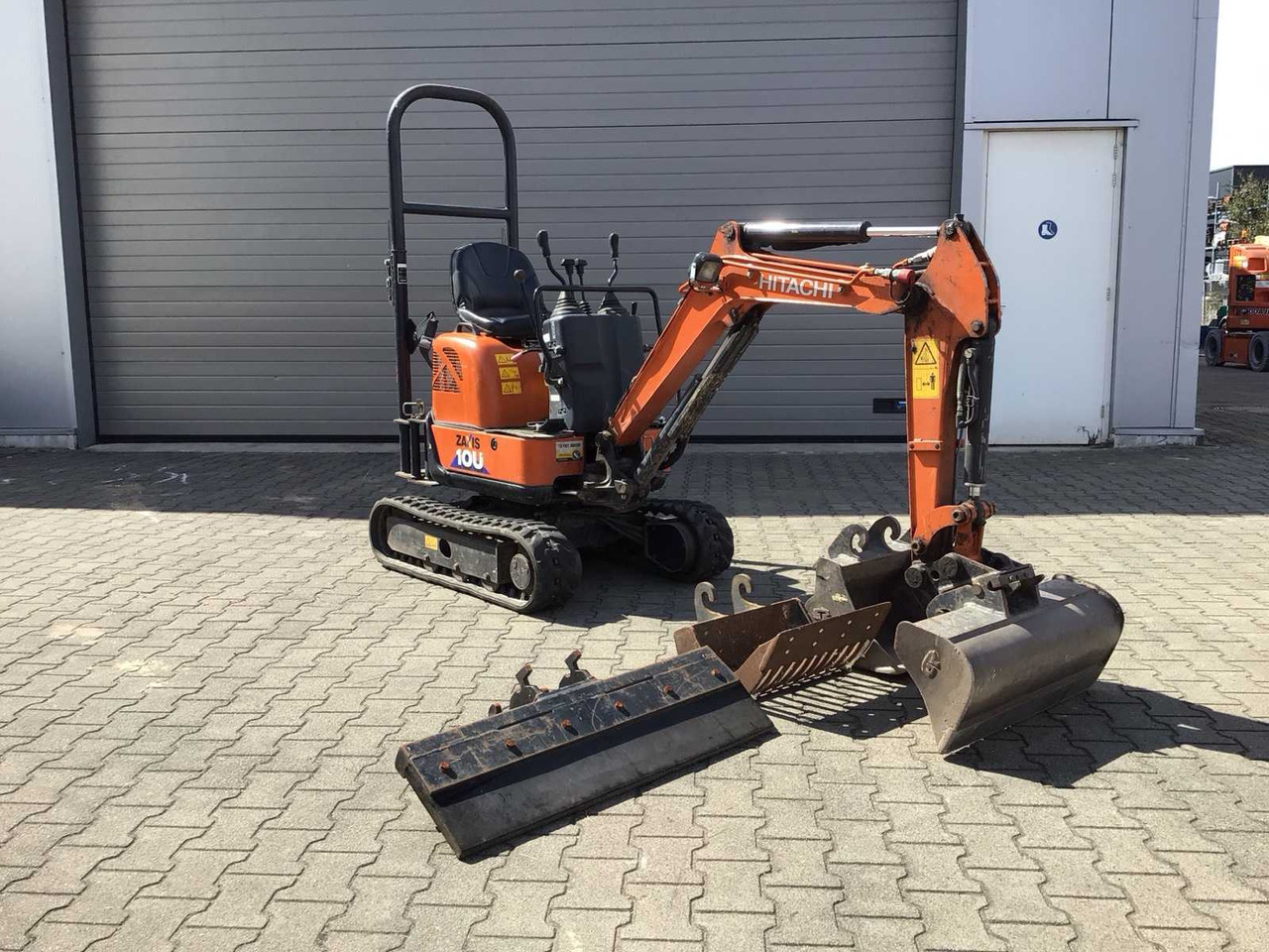 HITACHI ZX10U-6 - Minigravemaskine: billede 1 HITACHI ZX10U-6 - Minigravemaskine: billede 1