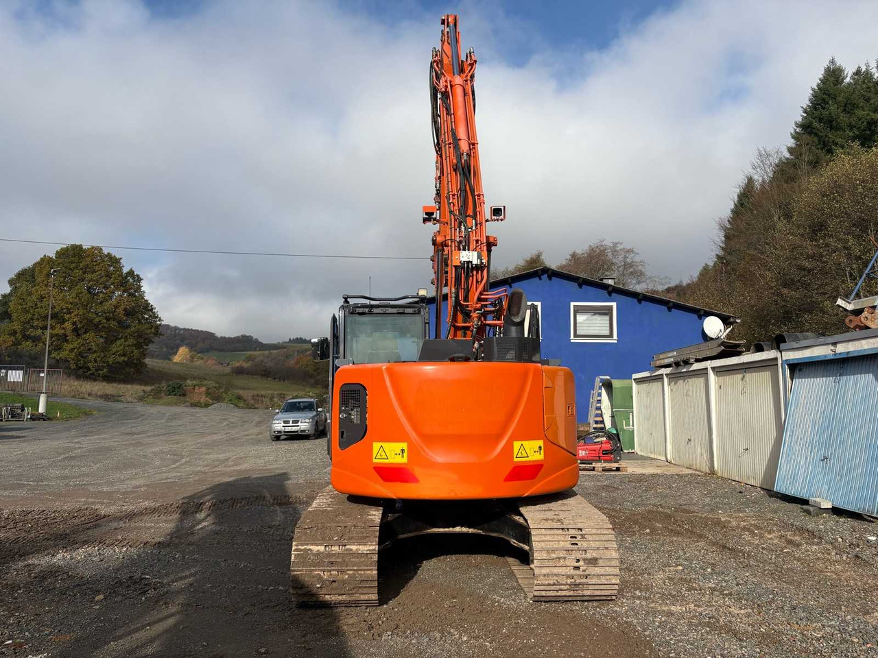 HITACHI ZX135US (2021) – CRAWLER EXCAVATOR WITH HUGE ACCESSORY PACKAGE - Gravemaskine: billede 4 HITACHI ZX135US (2021) – CRAWLER EXCAVATOR WITH HUGE ACCESSORY PACKAGE - Gravemaskine: billede 4