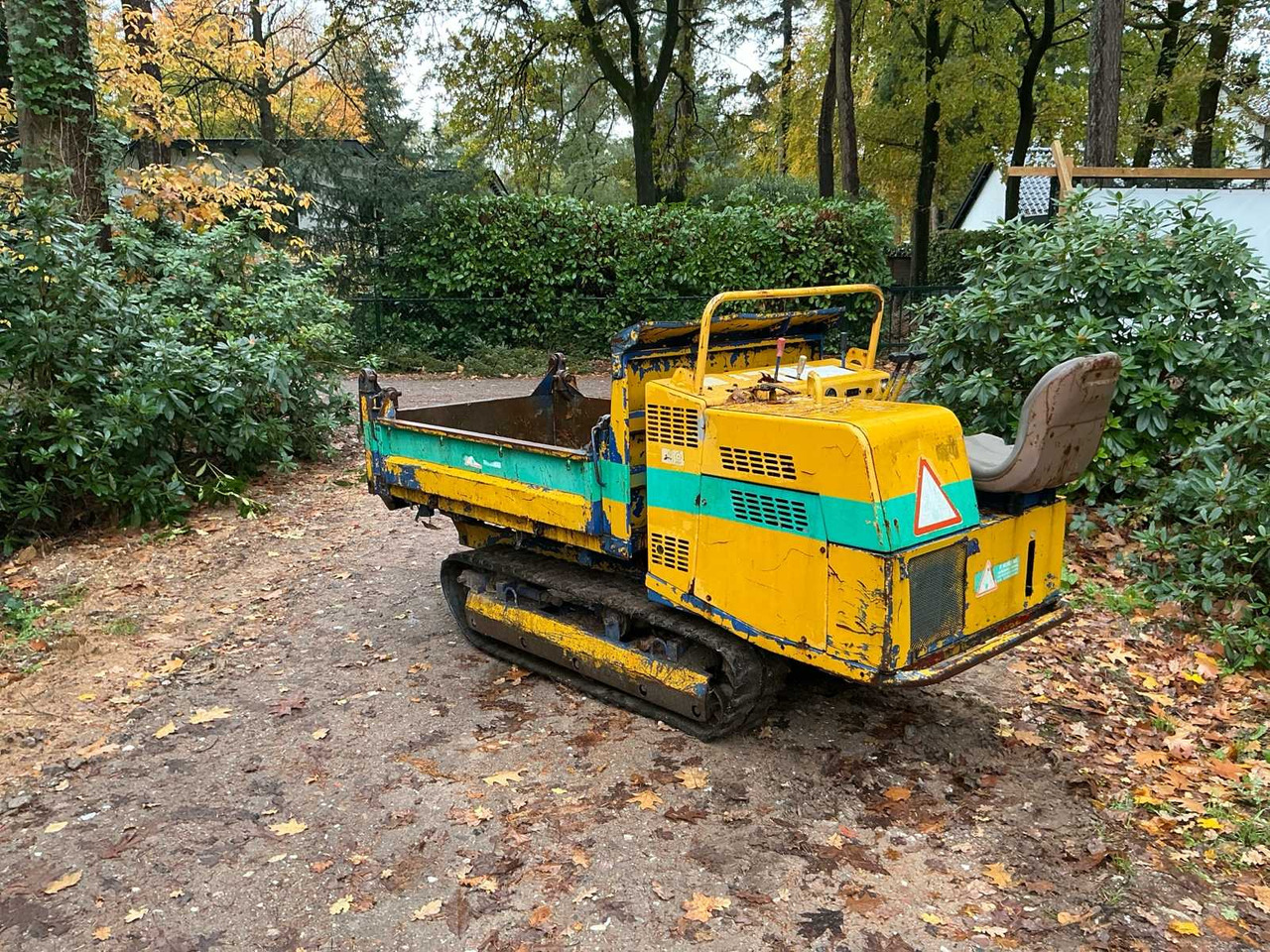 HUKI 120H DUMPER - Mini Tipvogn: billede 3 HUKI 120H DUMPER - Mini Tipvogn: billede 3