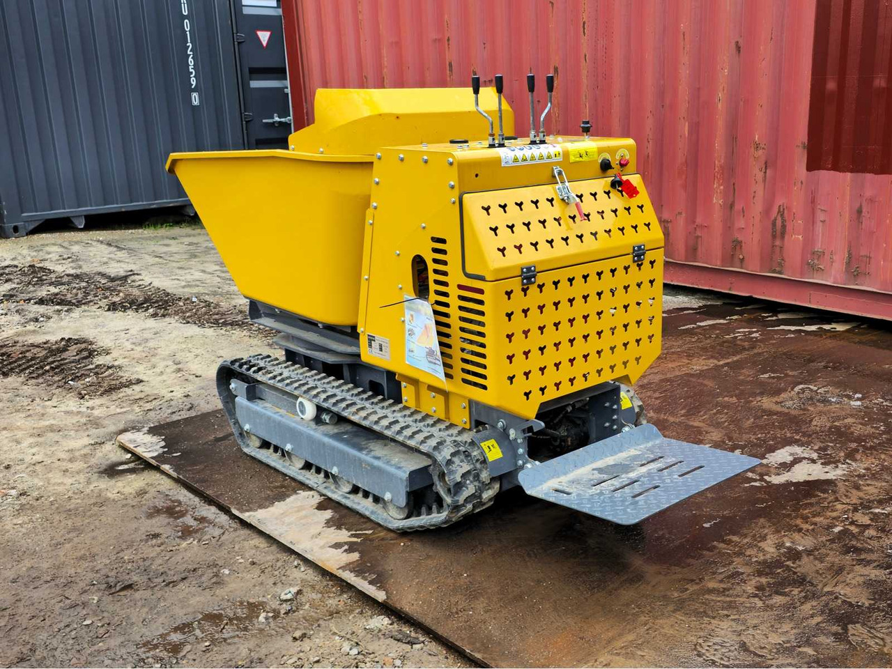 HUNTER PRO - 2025 - HP-CB157 - DUMPER - Mini Tipvogn: billede 2 HUNTER PRO - 2025 - HP-CB157 - DUMPER - Mini Tipvogn: billede 2