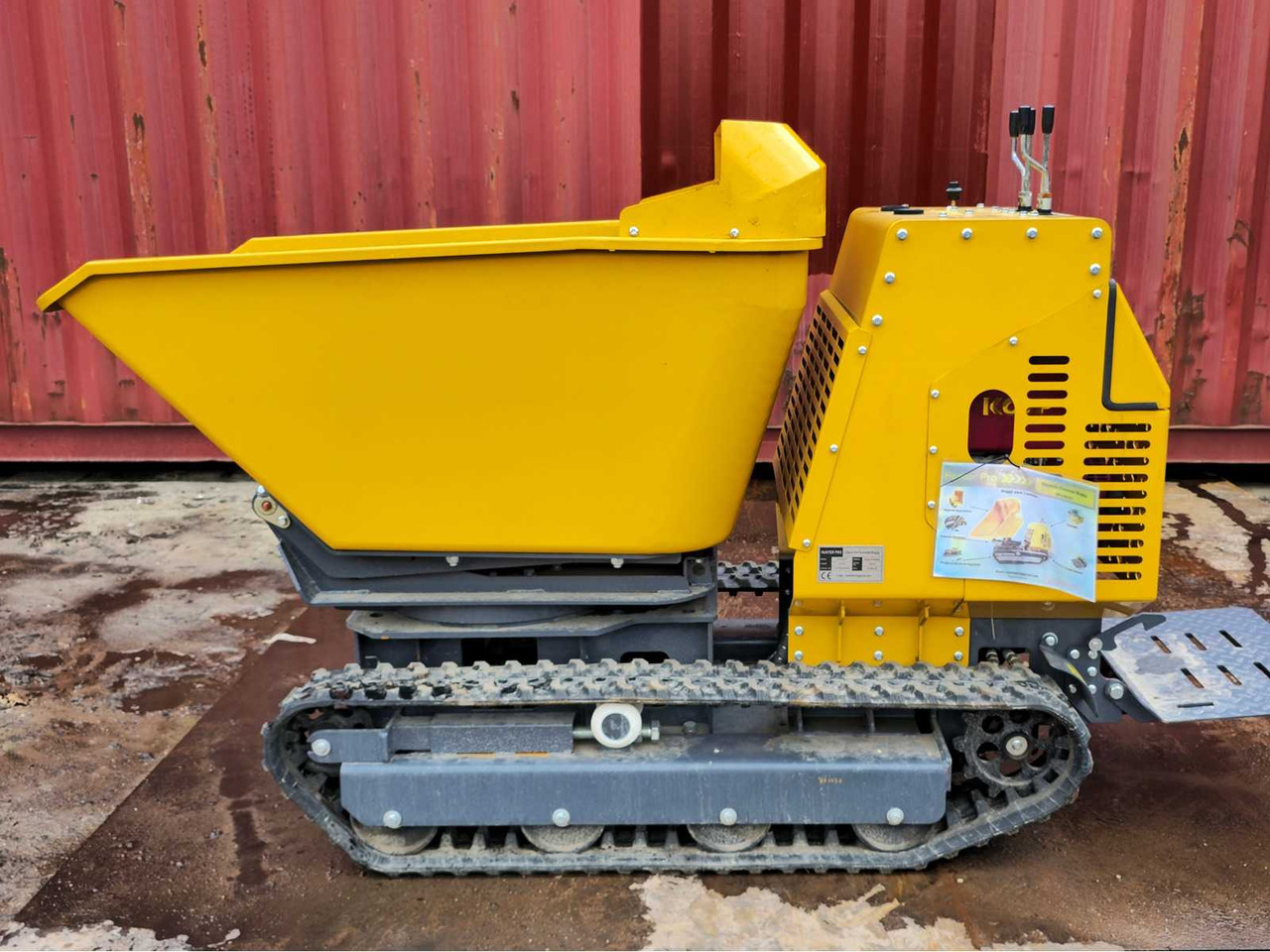 HUNTER PRO - 2025 - HP-CB157 - DUMPER - Mini Tipvogn: billede 1 HUNTER PRO - 2025 - HP-CB157 - DUMPER - Mini Tipvogn: billede 1