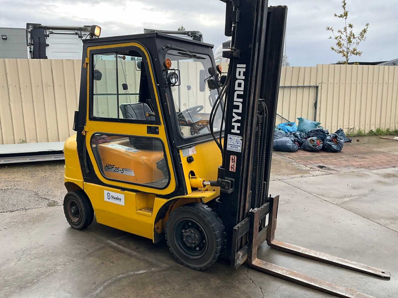 HYUNDAI HDF25-5 FORKLIFT - Gaffeltruck: billede 4 HYUNDAI HDF25-5 FORKLIFT - Gaffeltruck: billede 4