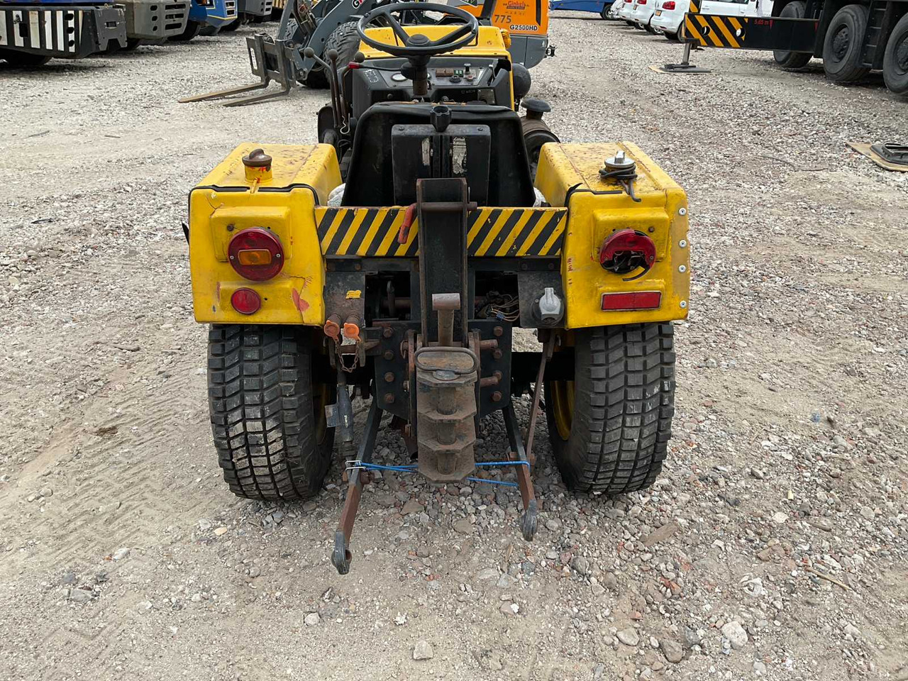 Hakotrac 3800 D - Minitraktor: billede 3 Hakotrac 3800 D - Minitraktor: billede 3