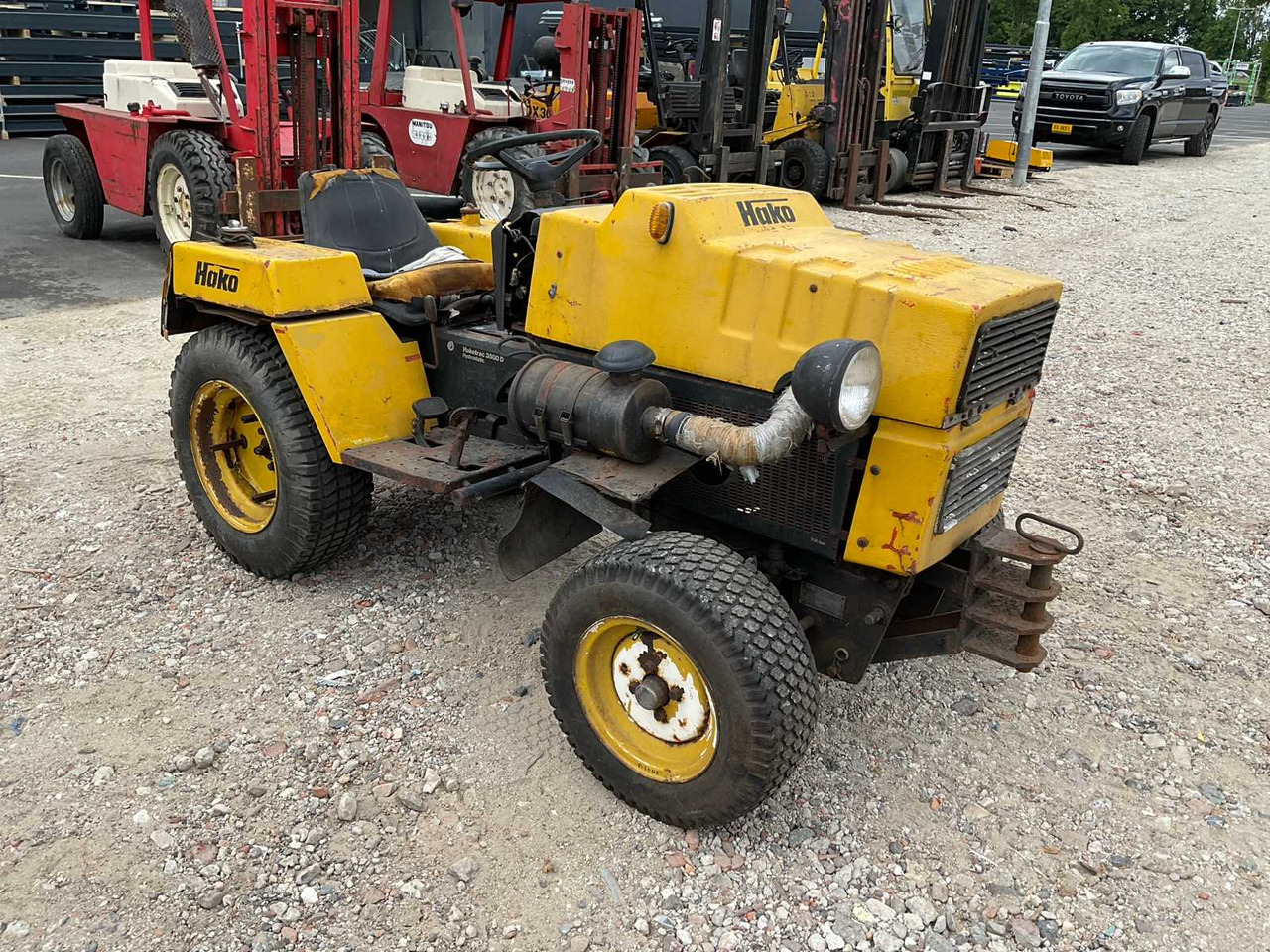 Hakotrac 3800 D - Minitraktor: billede 4 Hakotrac 3800 D - Minitraktor: billede 4