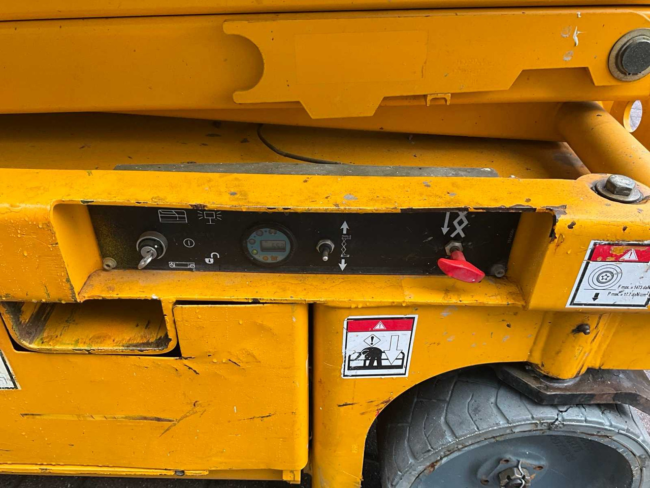 Lift Haulotte Compact 10: billede 10