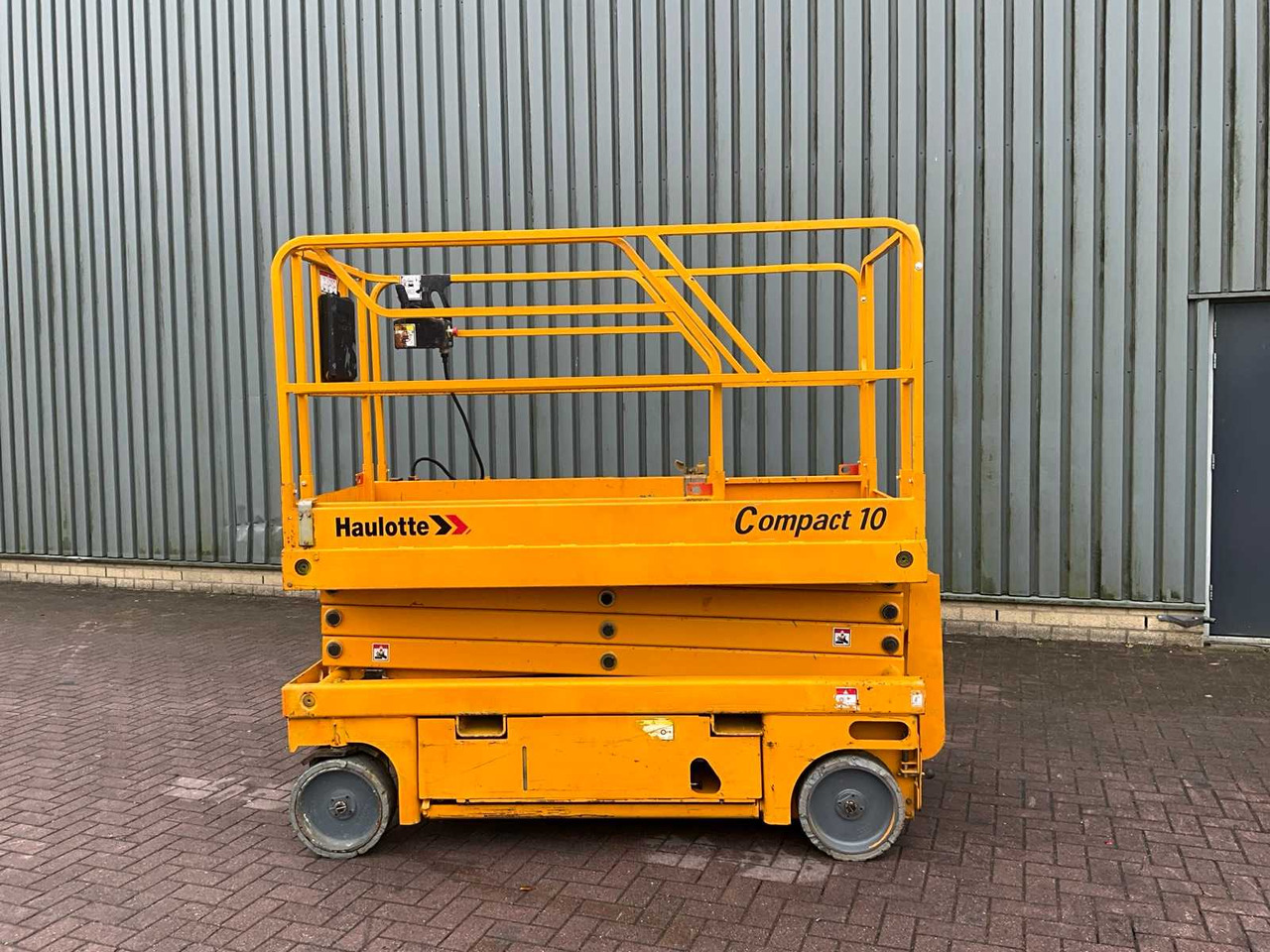 Lift Haulotte Compact 10: billede 9