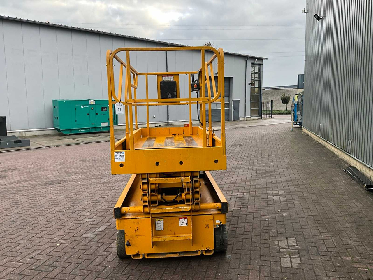 Lift Haulotte Compact 10: billede 7