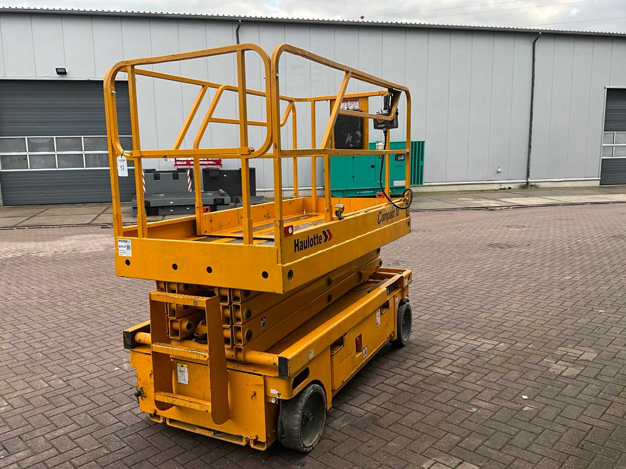 Lift Haulotte Compact 10: billede 6