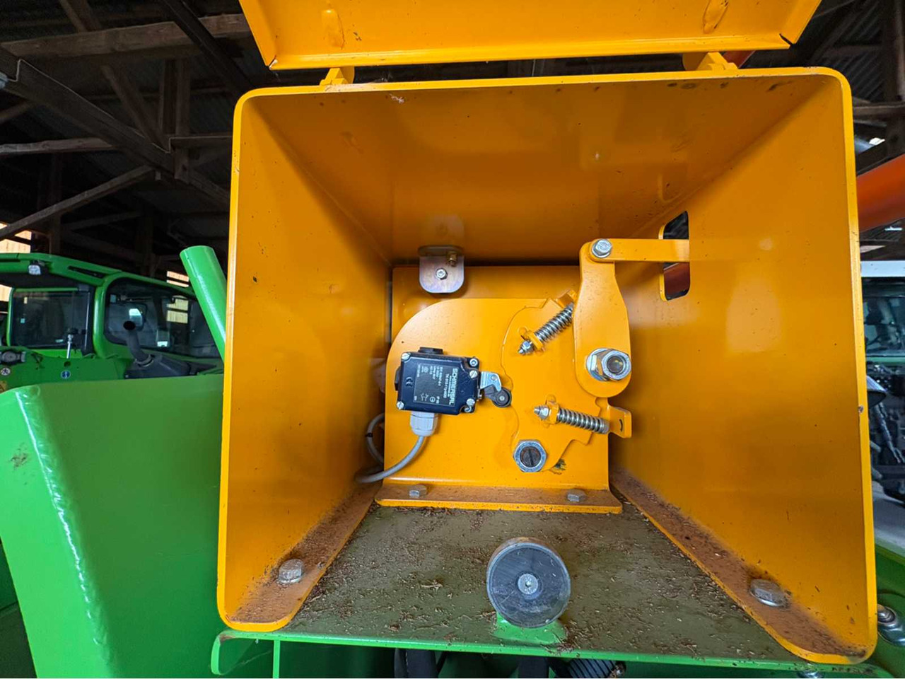 Heizomat Gerätebau-Energiesysteme GmbH HM4-300 - Flishugger: billede 4 Heizomat Gerätebau-Energiesysteme GmbH HM4-300 - Flishugger: billede 4