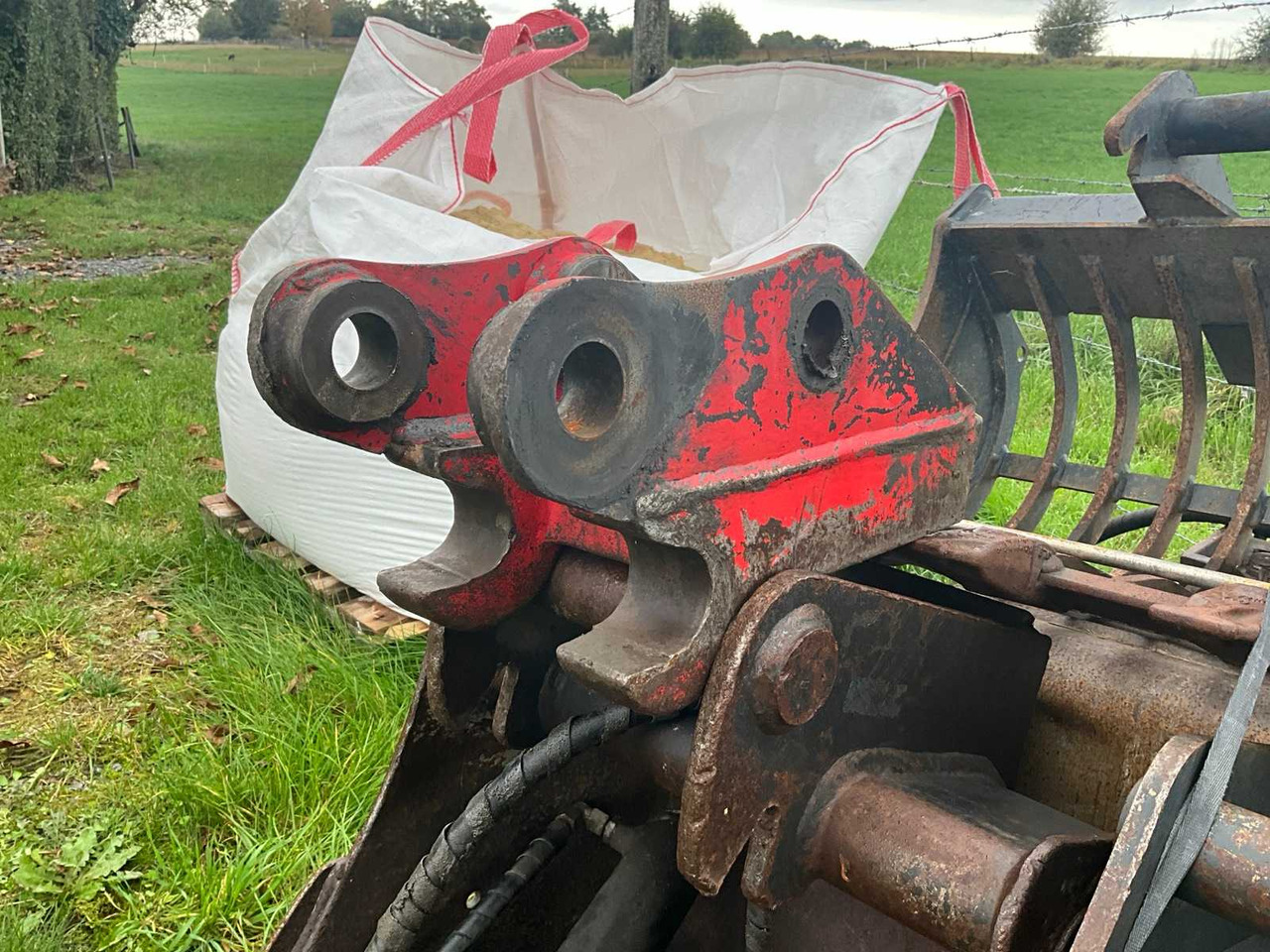 Henle  - Skovl til gravemaskine: billede 5 Henle  - Skovl til gravemaskine: billede 5