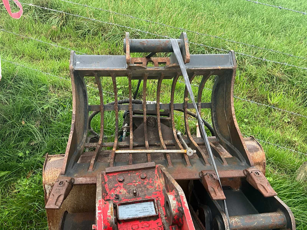 Henle  - Skovl til gravemaskine: billede 3 Henle  - Skovl til gravemaskine: billede 3