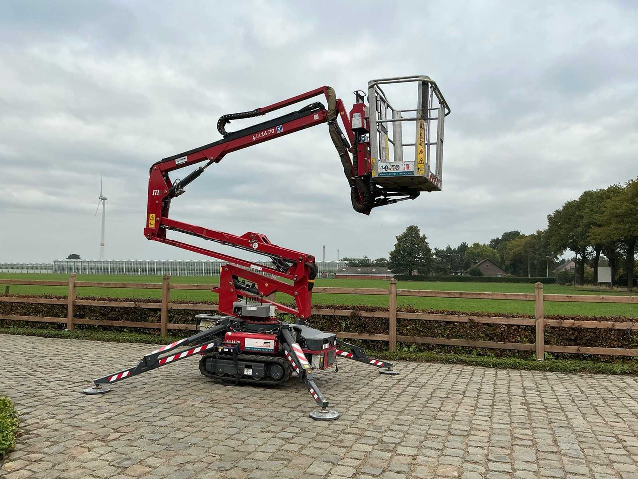 Hinowa 2021 HINOWA GL14.70 AERIAL WORK PLATFORM - Lift: billede 1 Hinowa 2021 HINOWA GL14.70 AERIAL WORK PLATFORM - Lift: billede 1