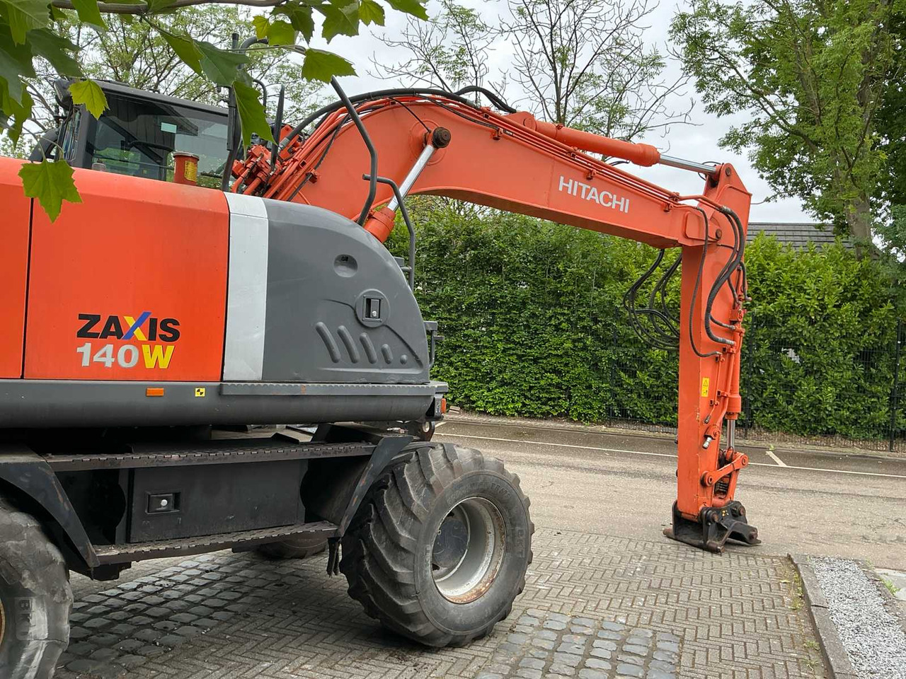 Hitachi ZX140W-3 - Hjulgravemaskine: billede 5 Hitachi ZX140W-3 - Hjulgravemaskine: billede 5