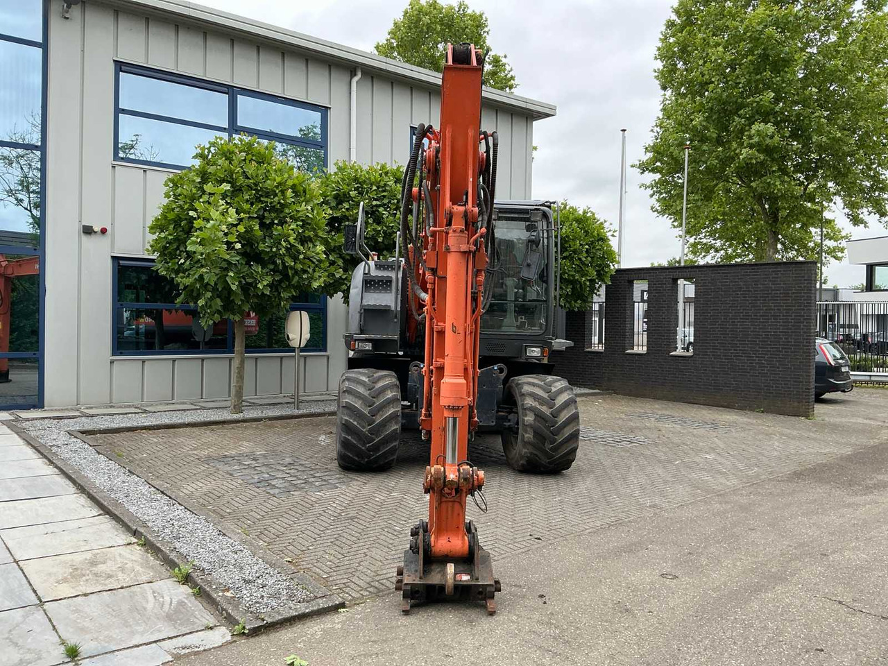 Hitachi ZX140W-3 - Hjulgravemaskine: billede 2 Hitachi ZX140W-3 - Hjulgravemaskine: billede 2