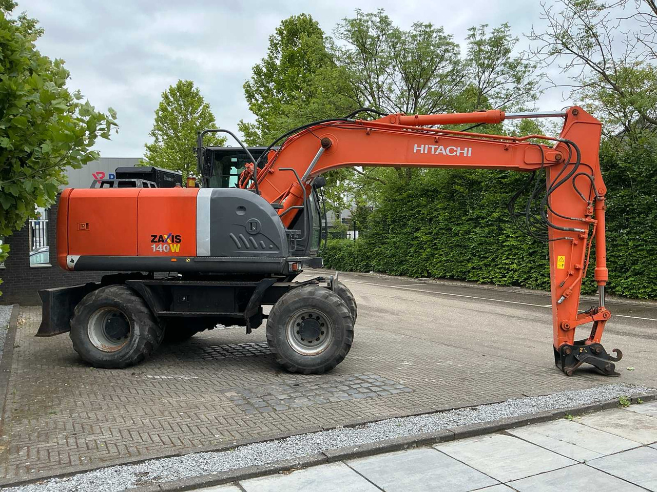 Hitachi ZX140W-3 - Hjulgravemaskine: billede 4 Hitachi ZX140W-3 - Hjulgravemaskine: billede 4
