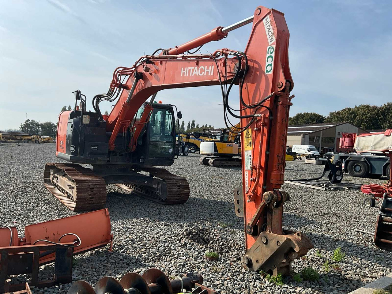 Hitachi Zaxis 225uslc - Bæltegravemaskine: billede 4 Hitachi Zaxis 225uslc - Bæltegravemaskine: billede 4