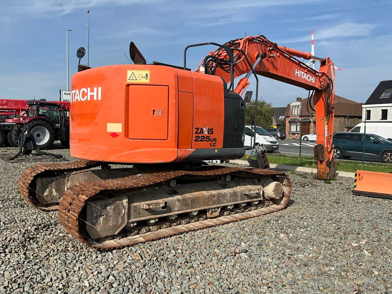 Hitachi Zaxis 225uslc - Bæltegravemaskine: billede 5 Hitachi Zaxis 225uslc - Bæltegravemaskine: billede 5