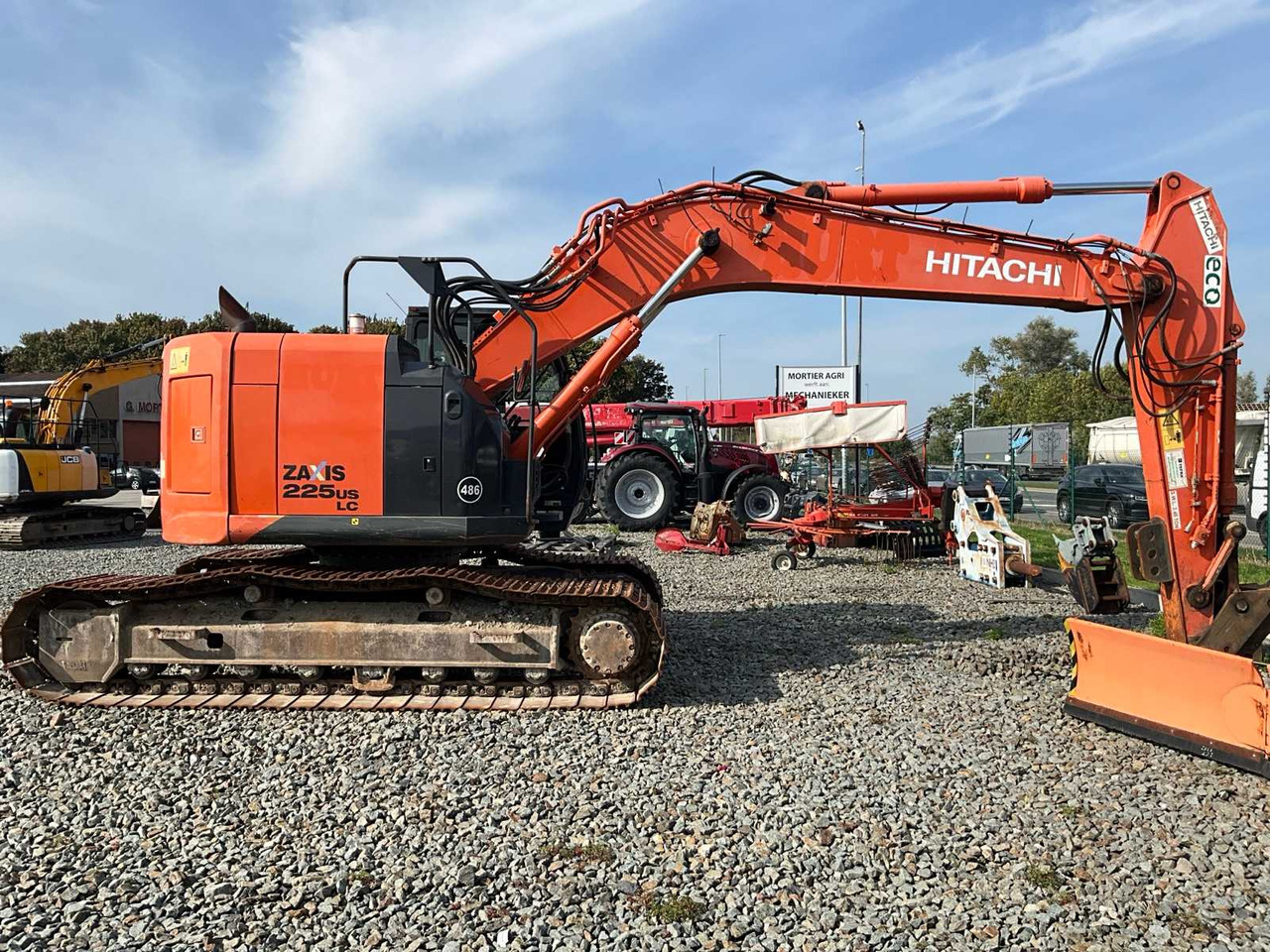 Hitachi Zaxis 225uslc - Bæltegravemaskine: billede 1 Hitachi Zaxis 225uslc - Bæltegravemaskine: billede 1