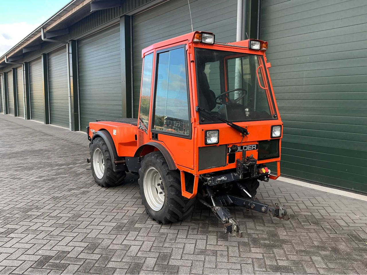 Holder 2001 HOLDER C9800H TOOL CARRIER - Traktor: billede 4 Holder 2001 HOLDER C9800H TOOL CARRIER - Traktor: billede 4