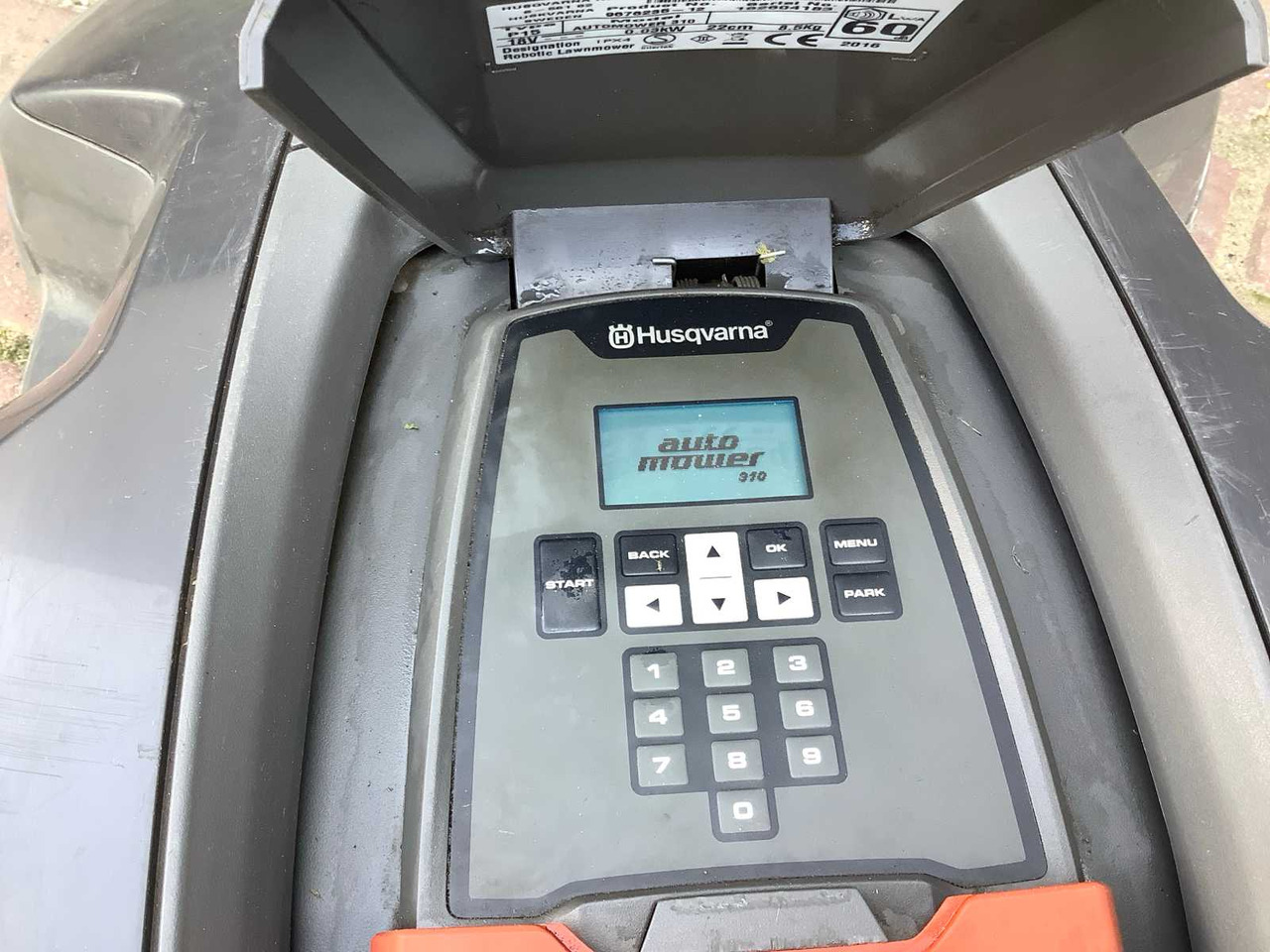 Husqvarna 310 - Plæneklipper: billede 4 Husqvarna 310 - Plæneklipper: billede 4