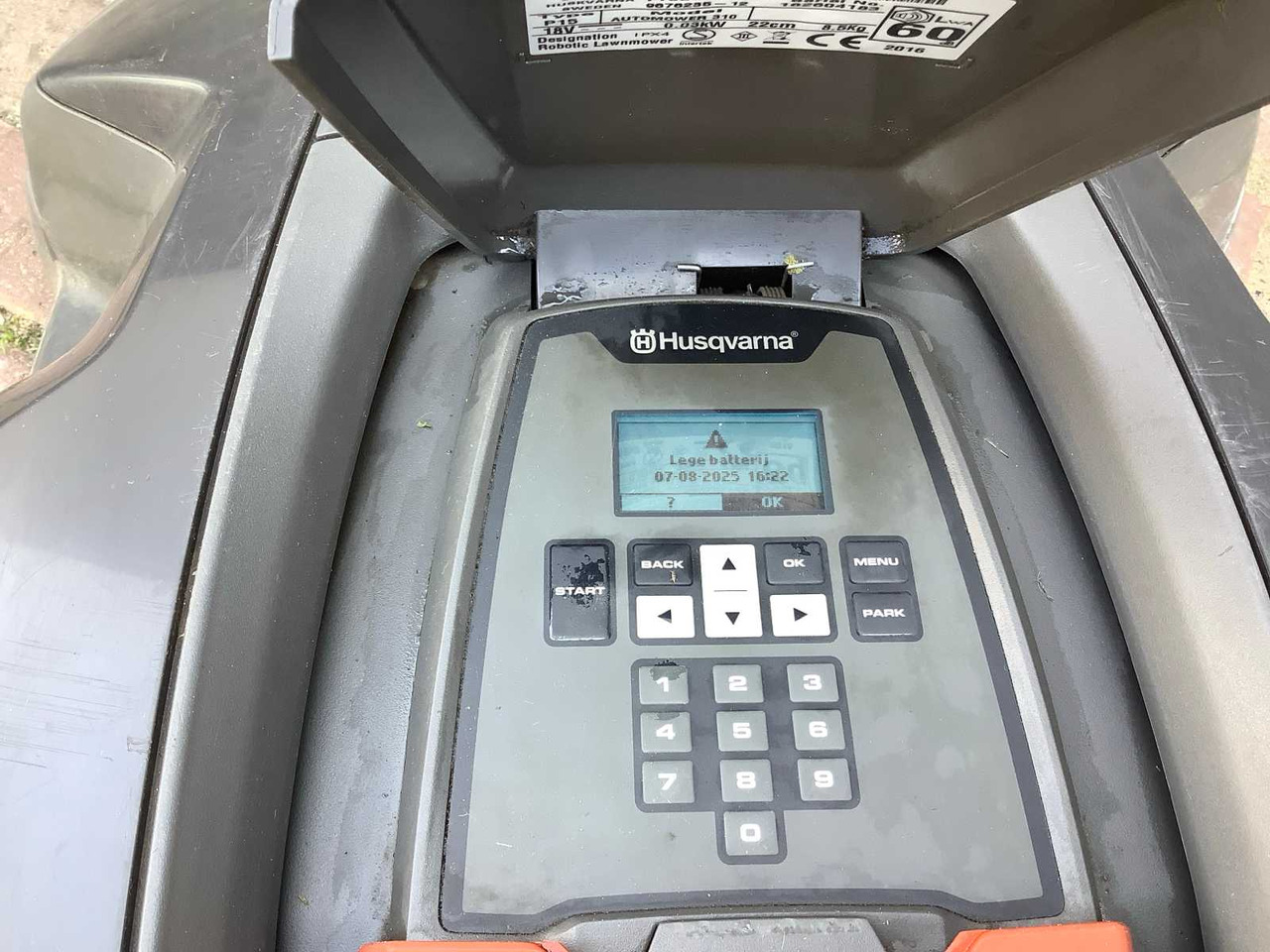 Husqvarna 310 - Plæneklipper: billede 5 Husqvarna 310 - Plæneklipper: billede 5