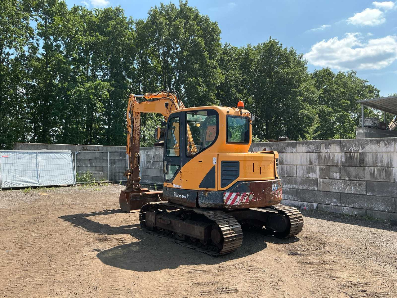 Hyundai 2016 HYUNDAI ROBEX 80CR CRAWLER EXCAVATOR - Bæltegravemaskine: billede 3 Hyundai 2016 HYUNDAI ROBEX 80CR CRAWLER EXCAVATOR - Bæltegravemaskine: billede 3