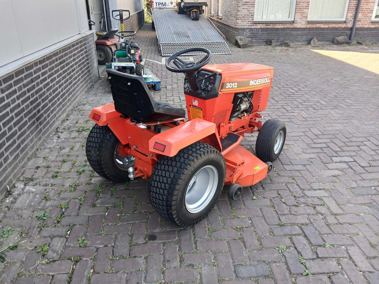 Ingersoll 3012 - Plæneklipper: billede 5 Ingersoll 3012 - Plæneklipper: billede 5