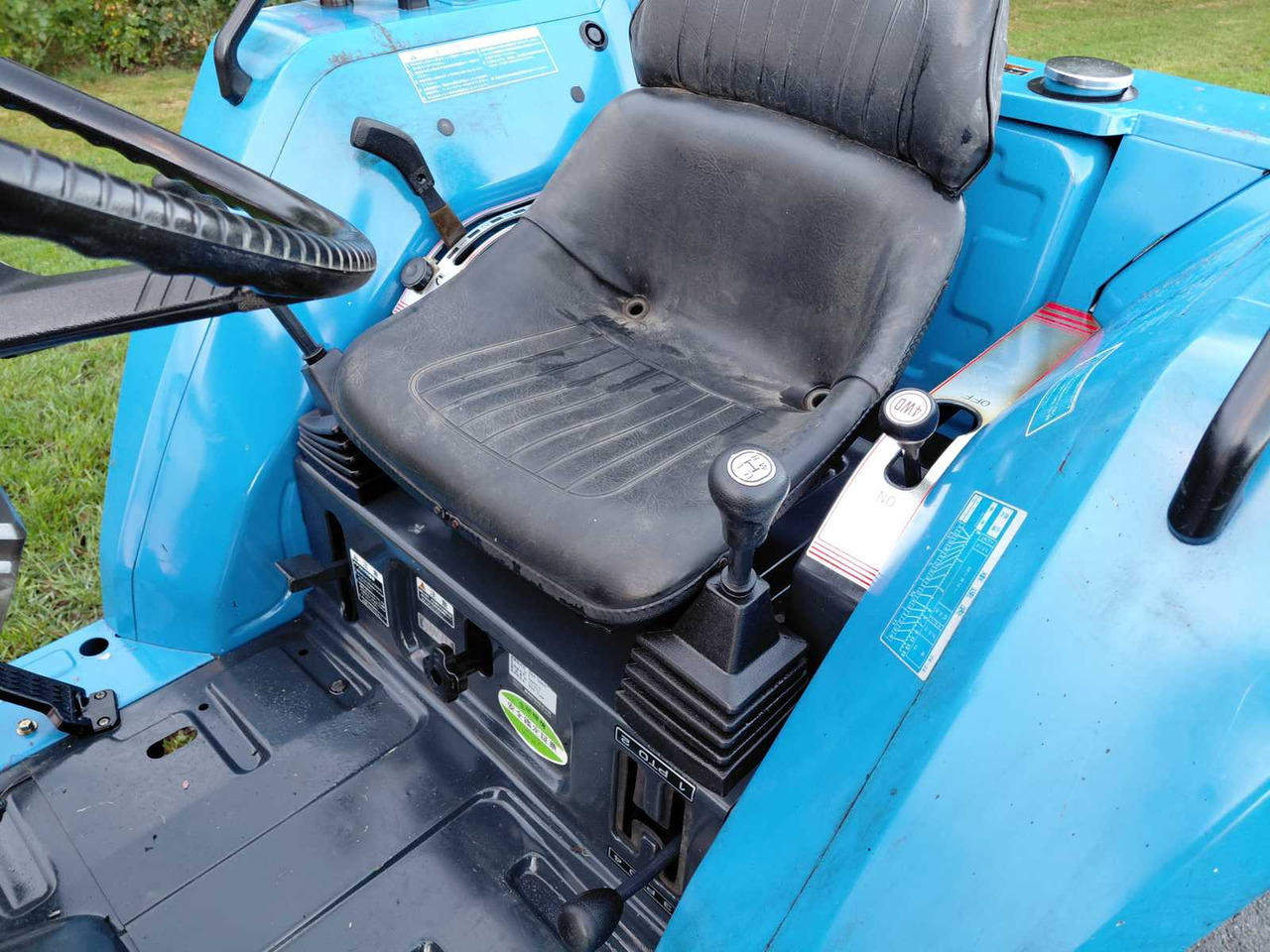 Iseki TA207 - Minitraktor: billede 5 Iseki TA207 - Minitraktor: billede 5