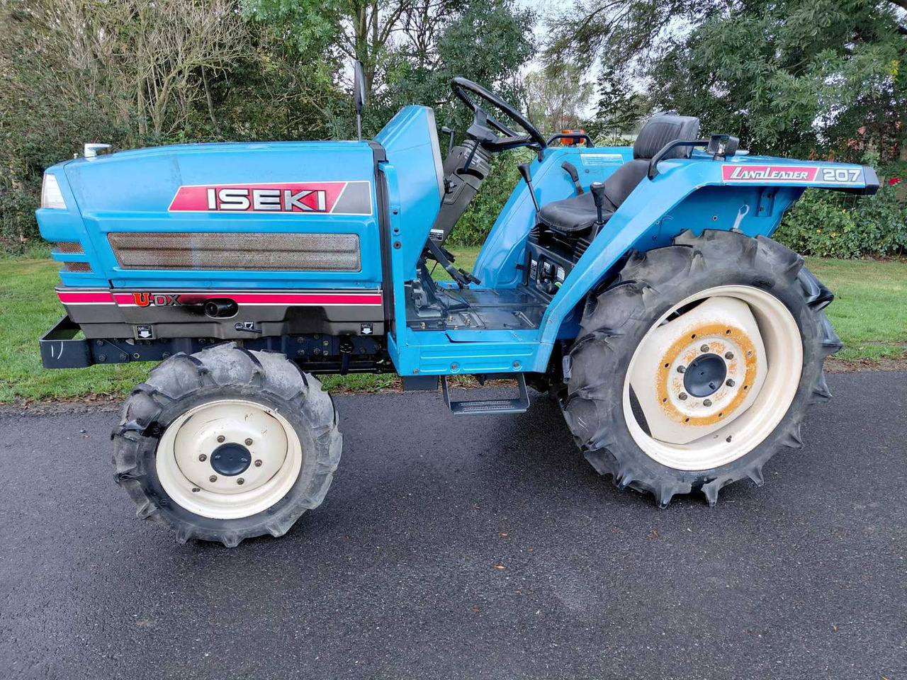 Iseki TA207 - Minitraktor: billede 1 Iseki TA207 - Minitraktor: billede 1