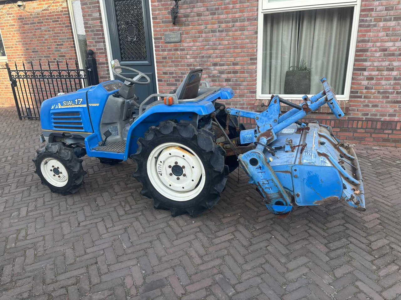 Iseki Trekker - Minitraktor: billede 2 Iseki Trekker - Minitraktor: billede 2