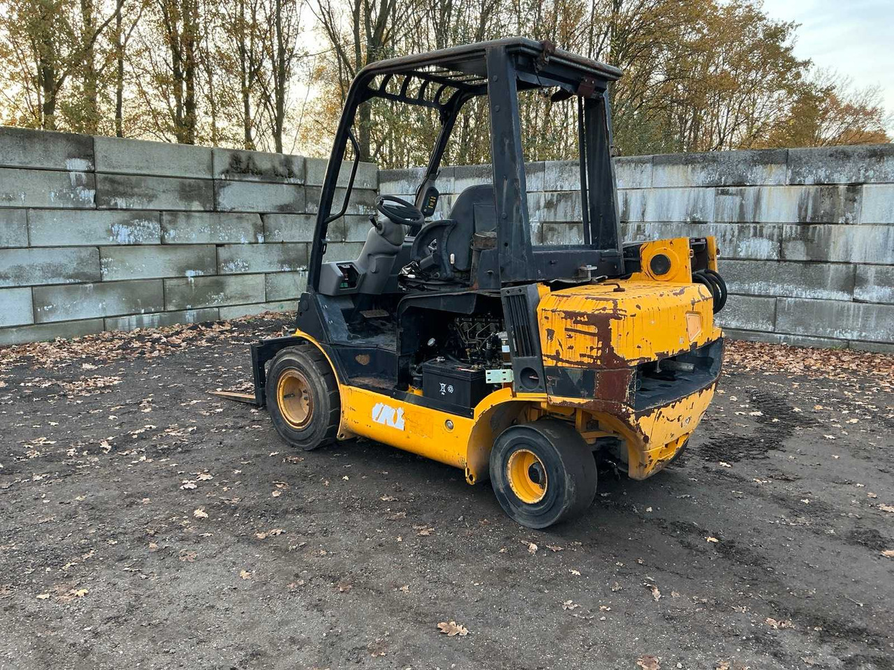JCB - 2004 - 25D - FORKLIFT TRUCK - Gaffeltruck: billede 3 JCB - 2004 - 25D - FORKLIFT TRUCK - Gaffeltruck: billede 3