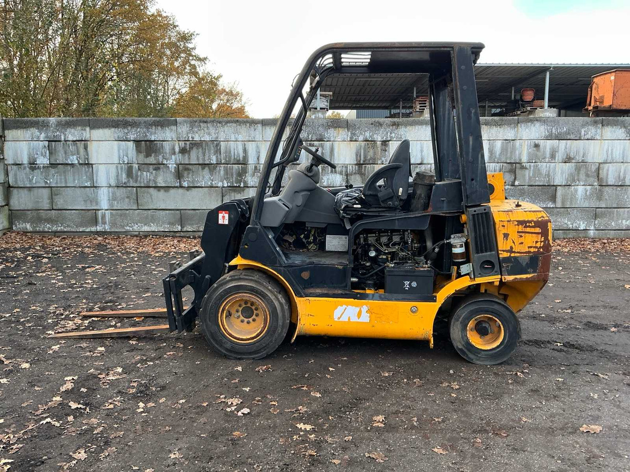 JCB - 2004 - 25D - FORKLIFT TRUCK - Gaffeltruck: billede 2 JCB - 2004 - 25D - FORKLIFT TRUCK - Gaffeltruck: billede 2