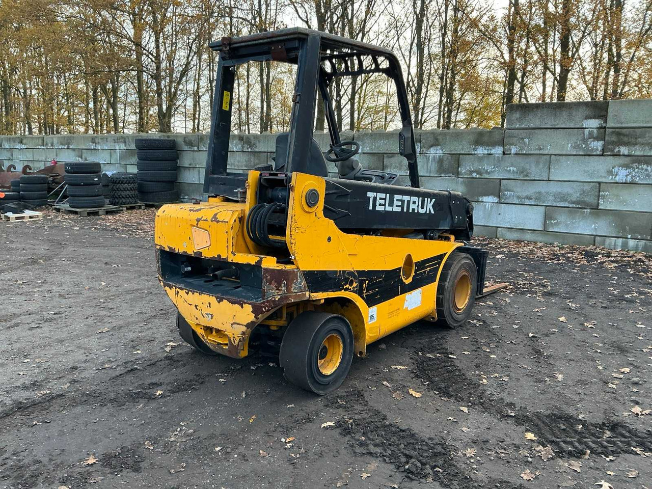 JCB - 2004 - 25D - FORKLIFT TRUCK - Gaffeltruck: billede 5 JCB - 2004 - 25D - FORKLIFT TRUCK - Gaffeltruck: billede 5