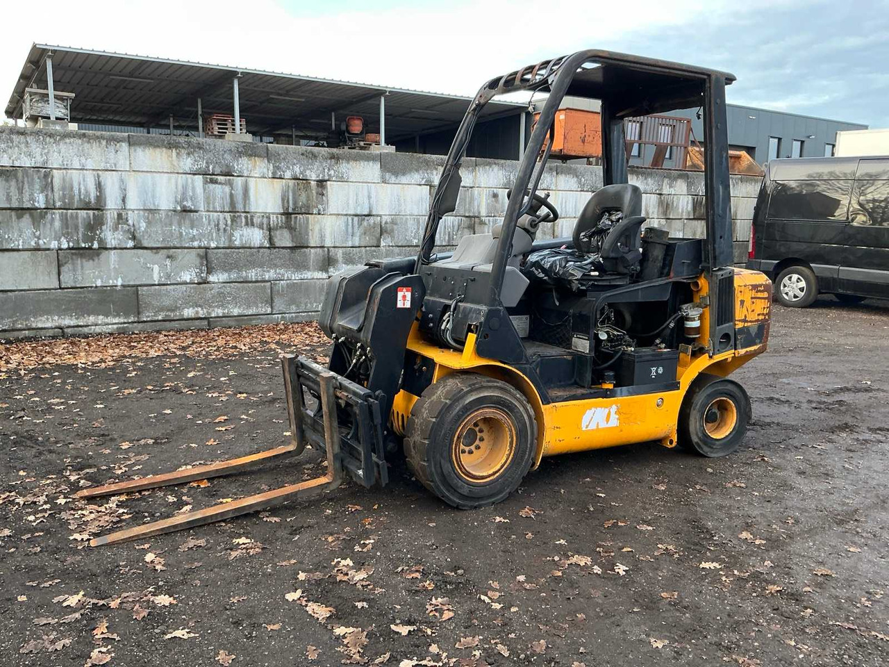 JCB - 2004 - 25D - FORKLIFT TRUCK - Gaffeltruck: billede 1 JCB - 2004 - 25D - FORKLIFT TRUCK - Gaffeltruck: billede 1