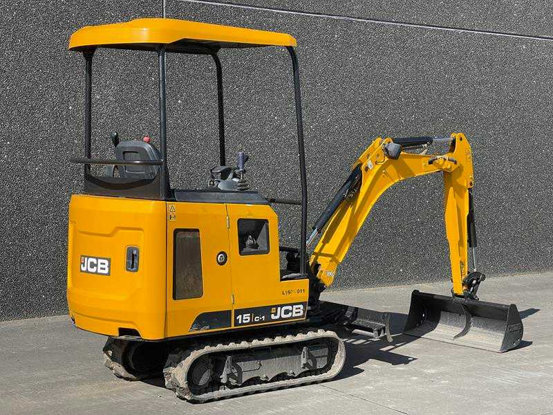JCB - 2019 - 15C-1 - CRAWLER EXCAVATOR - Hjulgravemaskine: billede 1 JCB - 2019 - 15C-1 - CRAWLER EXCAVATOR - Hjulgravemaskine: billede 1