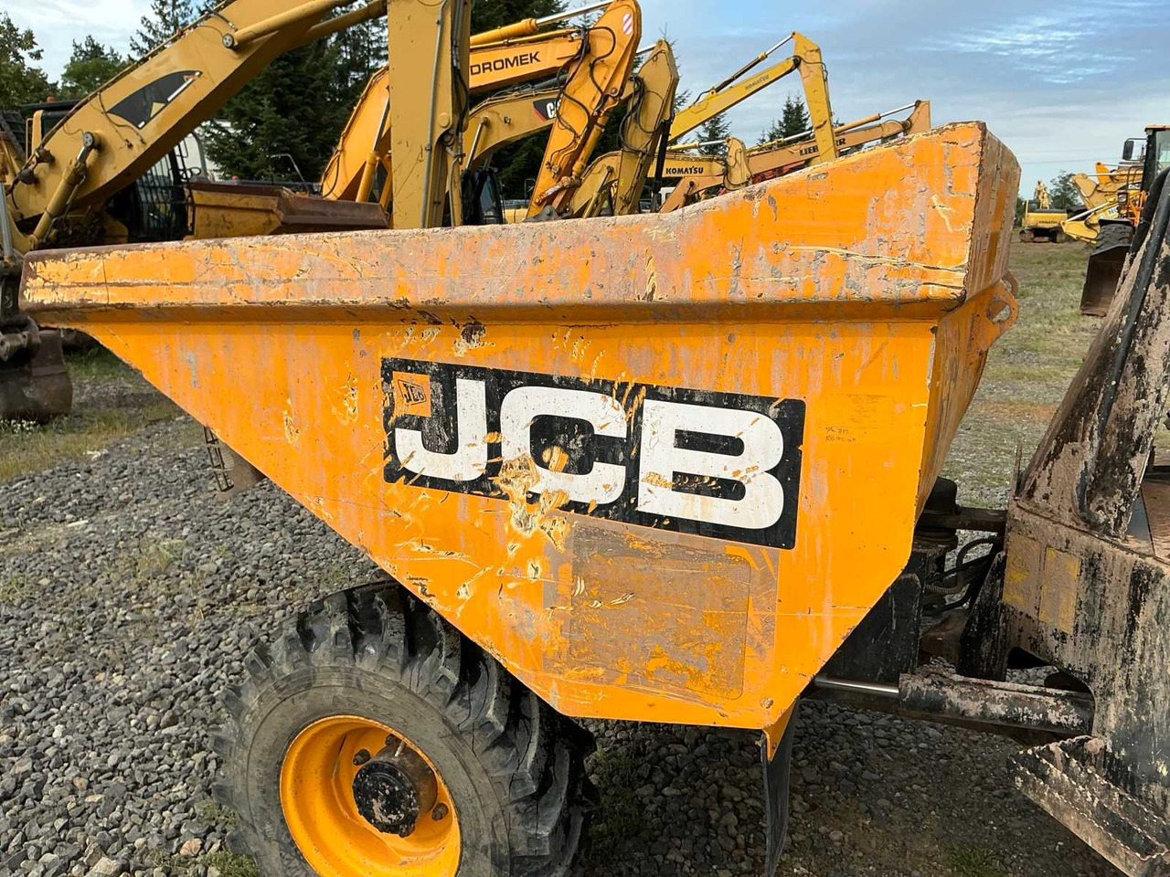 Mini Tipvogn JCB - 3T FT - DUMPER TRUCK - 2019: billede 11 Mini Tipvogn JCB - 3T FT - DUMPER TRUCK - 2019: billede 11