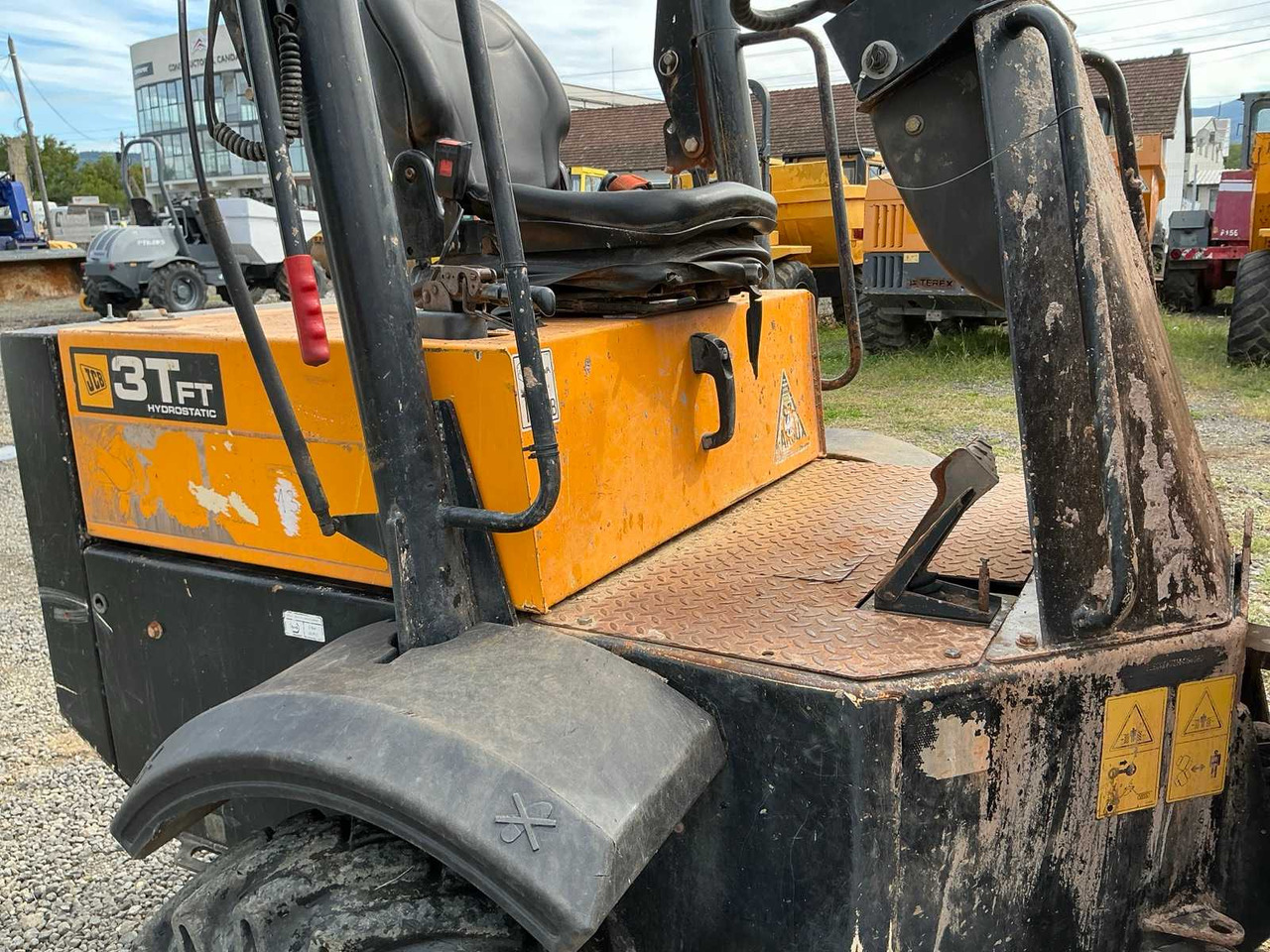 Mini Tipvogn JCB - 3T FT - DUMPER TRUCK - 2019: billede 19 Mini Tipvogn JCB - 3T FT - DUMPER TRUCK - 2019: billede 19
