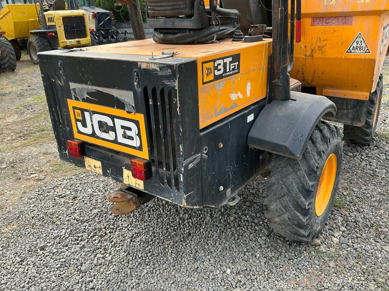 Mini Tipvogn JCB - 3T FT - DUMPER TRUCK - 2019: billede 21 Mini Tipvogn JCB - 3T FT - DUMPER TRUCK - 2019: billede 21
