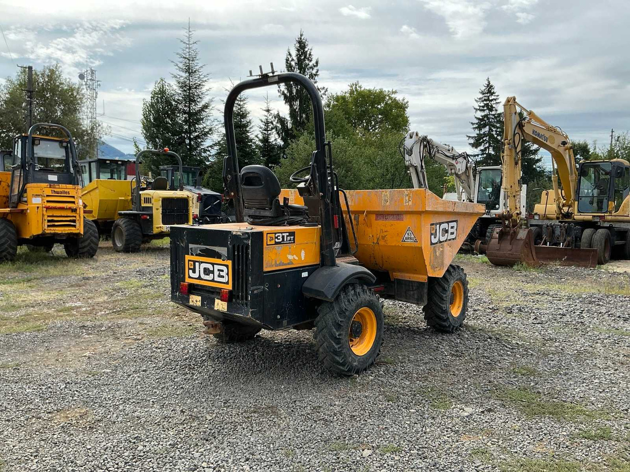 JCB 3T FT - Dumper: billede 1 JCB 3T FT - Dumper: billede 1
