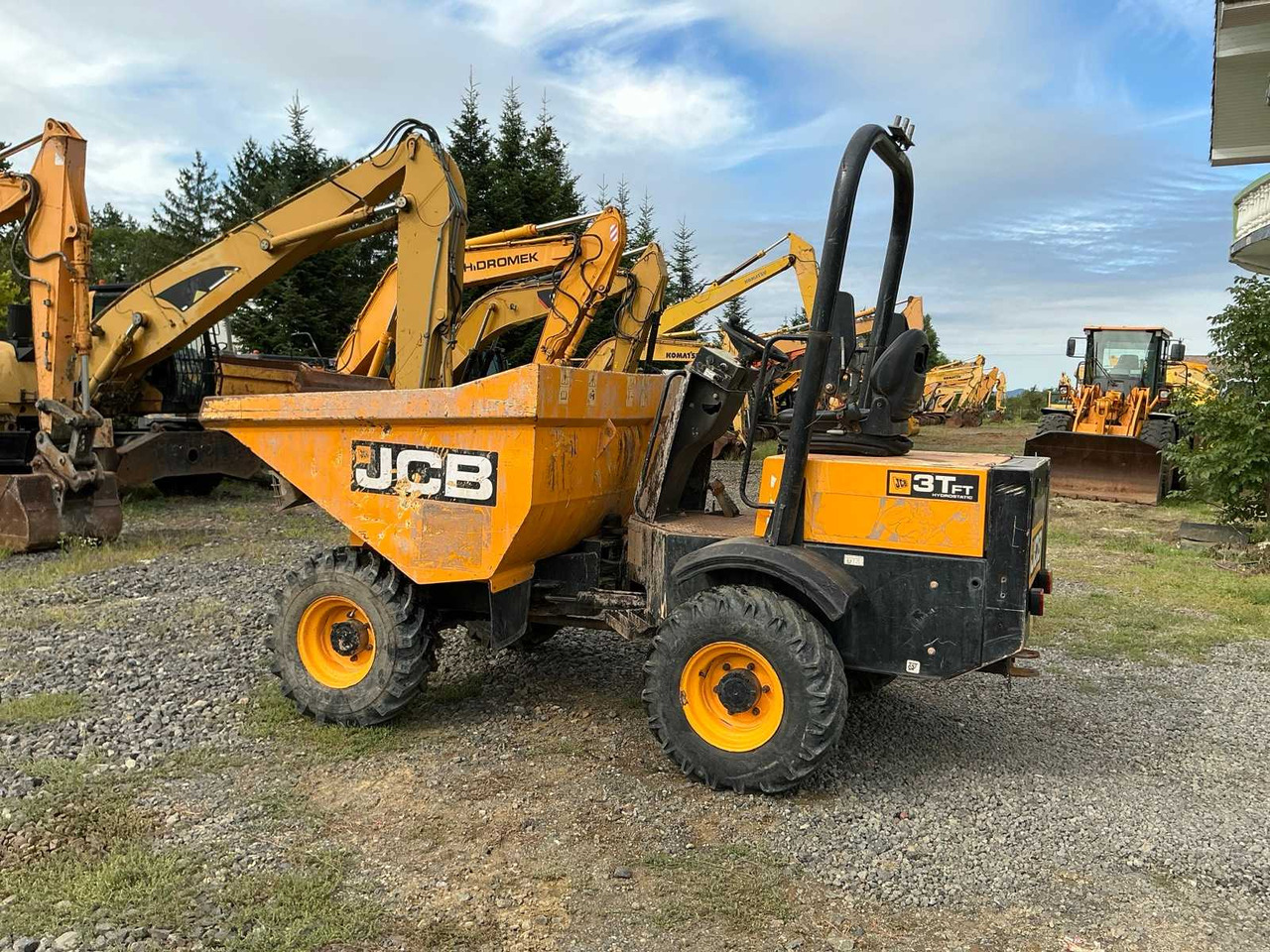 JCB 3T FT - Dumper: billede 5 JCB 3T FT - Dumper: billede 5