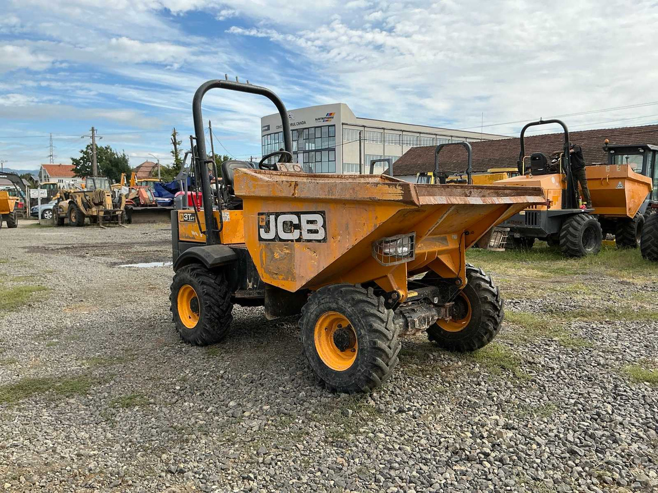 JCB 3T FT - Dumper: billede 3 JCB 3T FT - Dumper: billede 3