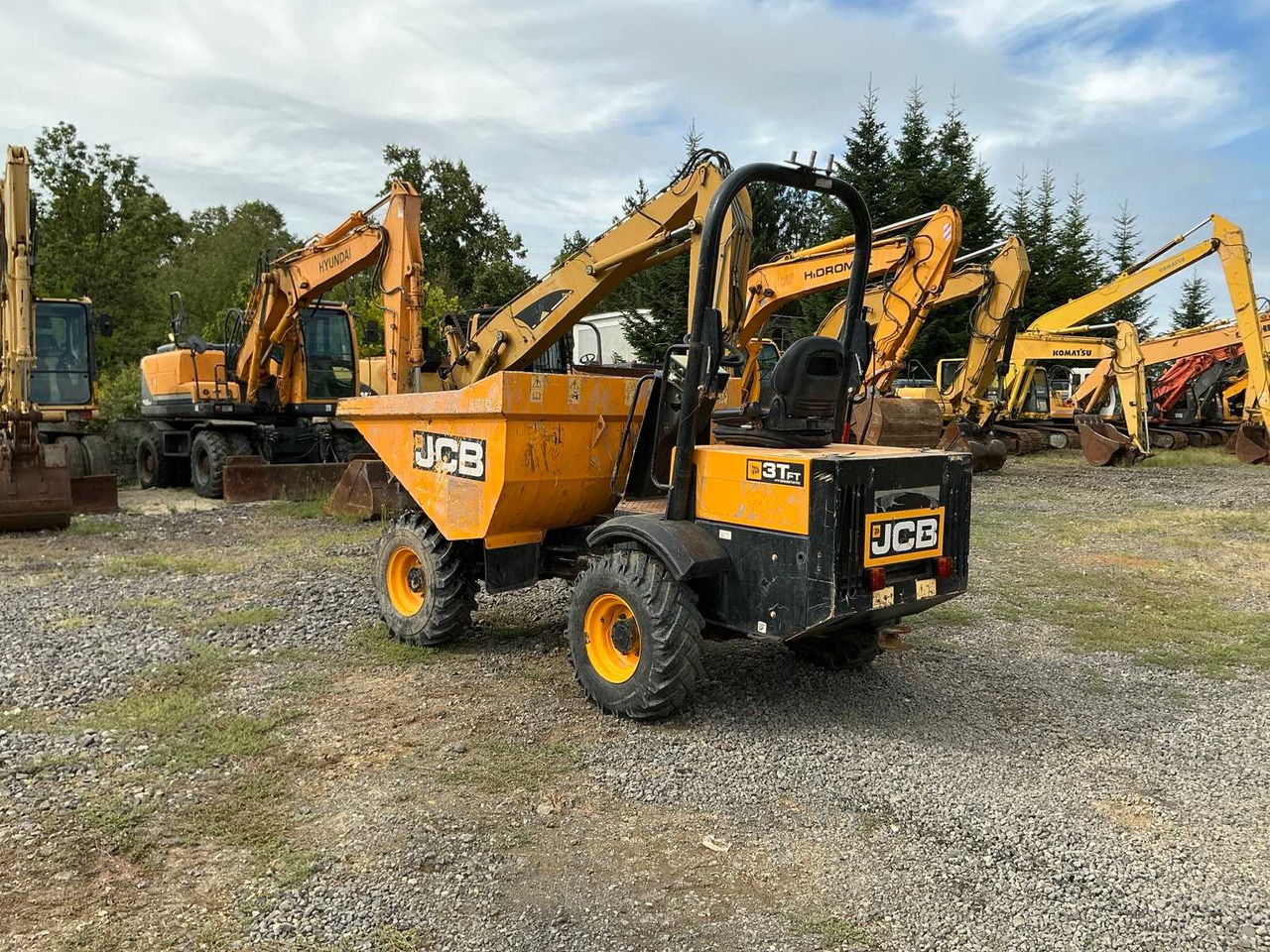 JCB 3T FT - Dumper: billede 2 JCB 3T FT - Dumper: billede 2